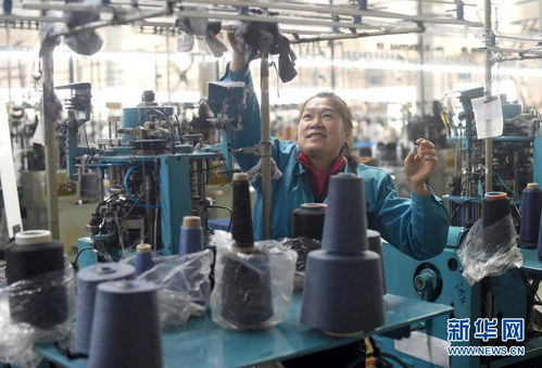 浙江諸暨 紡織外貿(mào)企業(yè)趕訂單